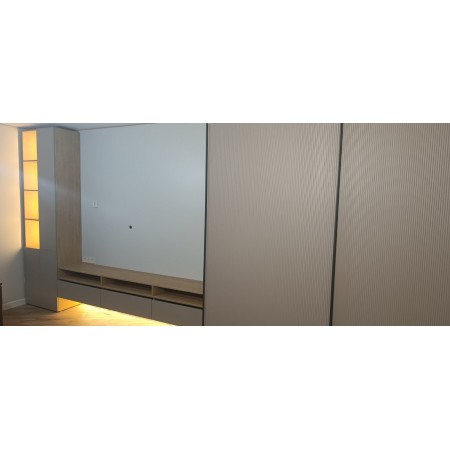 Mobila living cu leduri 